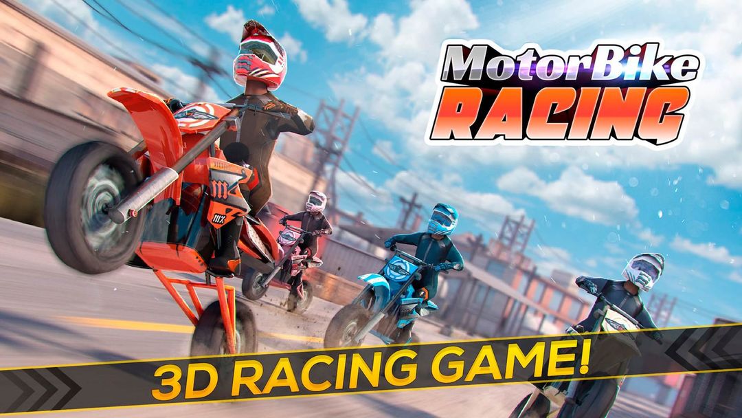 Real Motor Bike Racing screenshot game