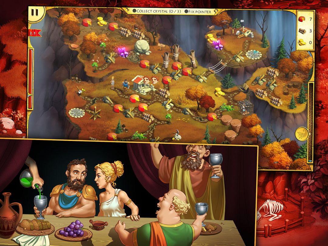 12 Labours of Hercules IV (Platinum Edition HD) screenshot game