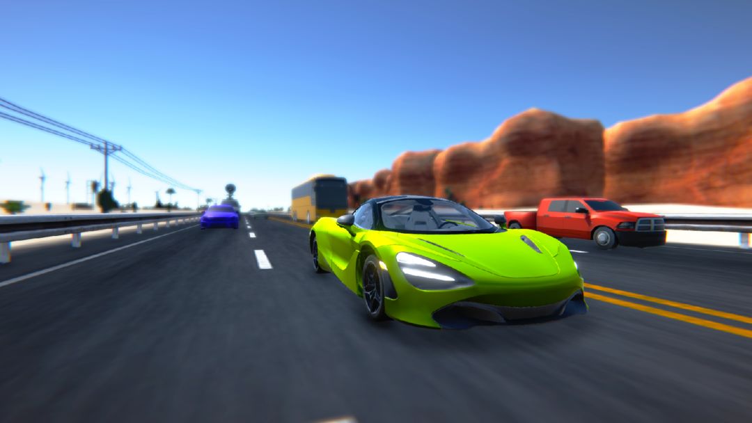 Screenshot of Racing Legends Multiplayer
