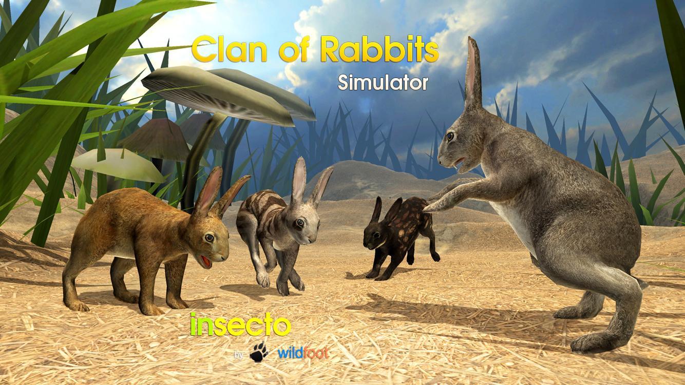 Clan of Rabbits Game Screenshot