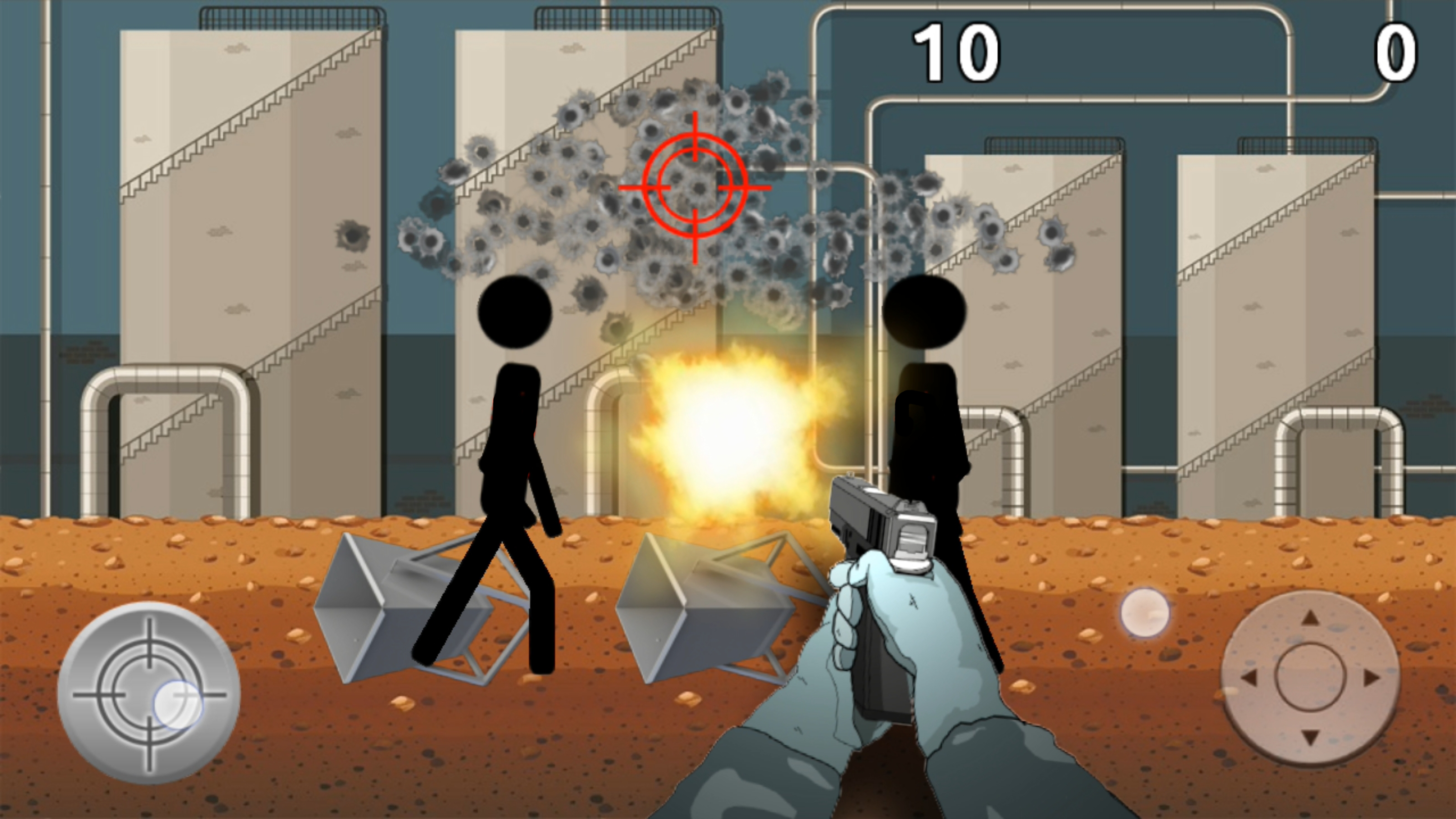 Stickman: Shooting Game Screenshot