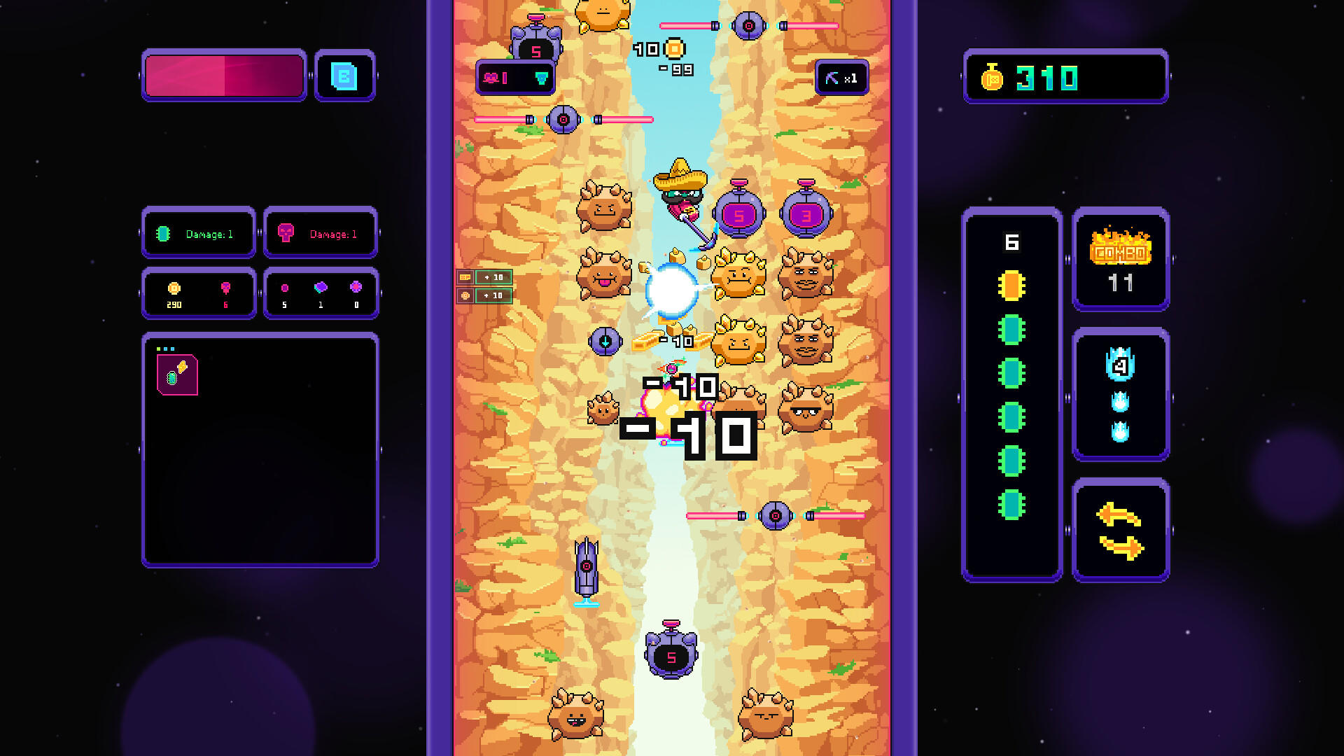 Muchacho Bean Game Screenshot