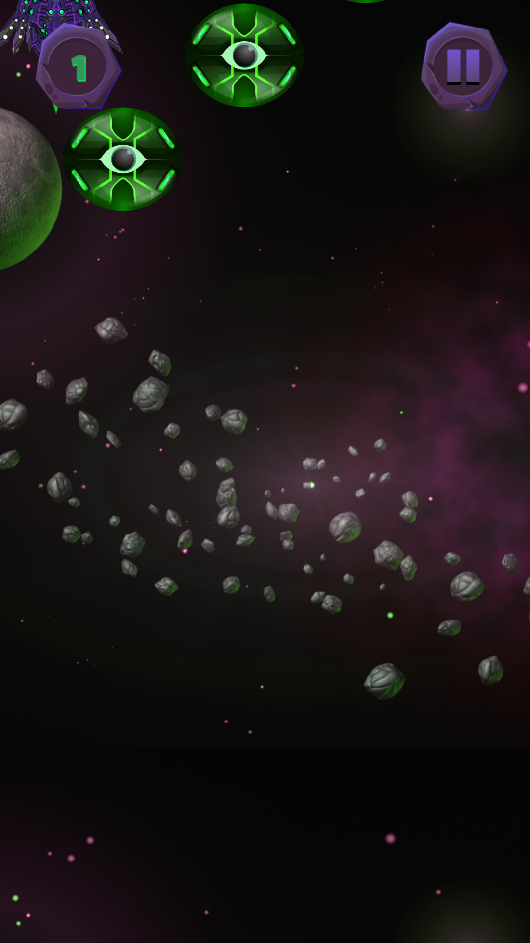 AsteroidTrYaH Game Screenshot