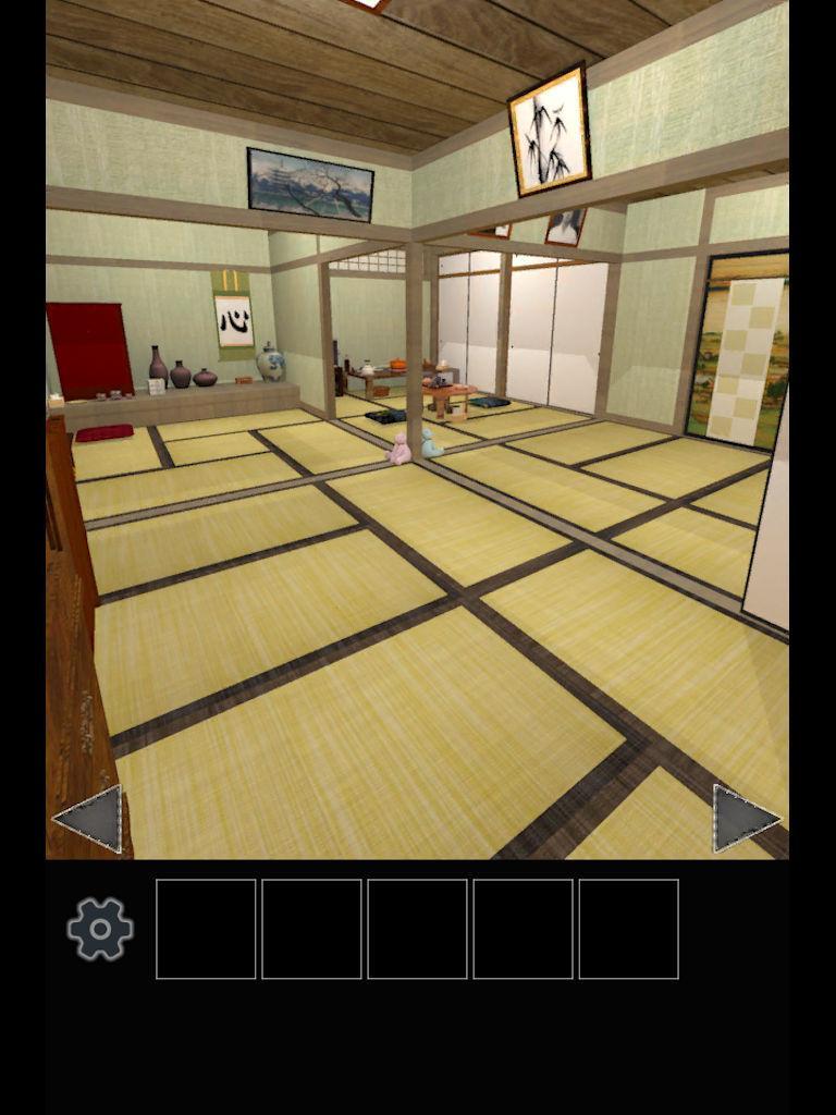 Cuplikan Layar Game Escape for the grandma house