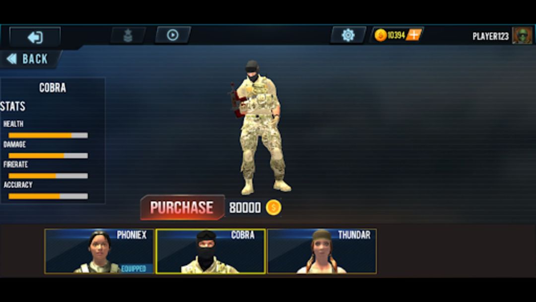 군대 스나이퍼 총 사격 | 액션 생존 총게임 게임 스크린 샷