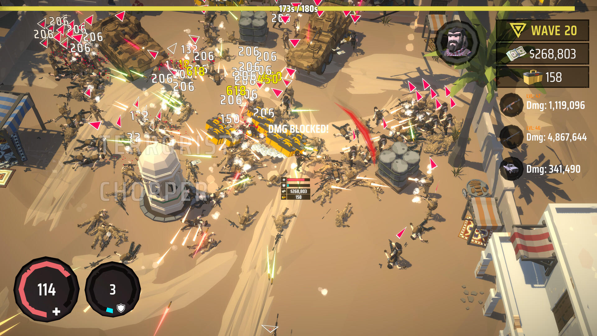 Zero Distance Game Screenshot