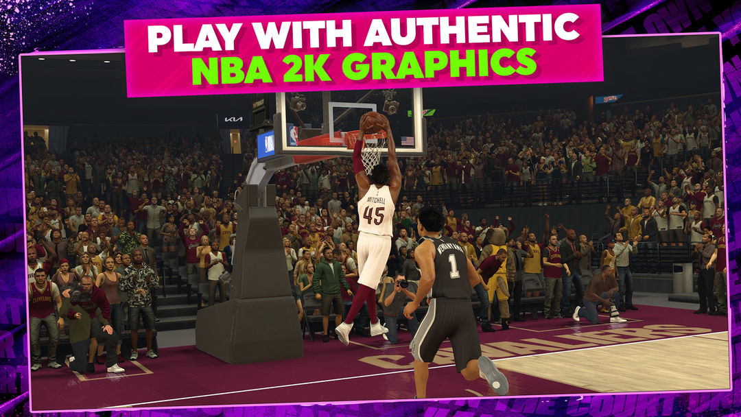 NBA 2K Mobile Basketball Game screenshot game