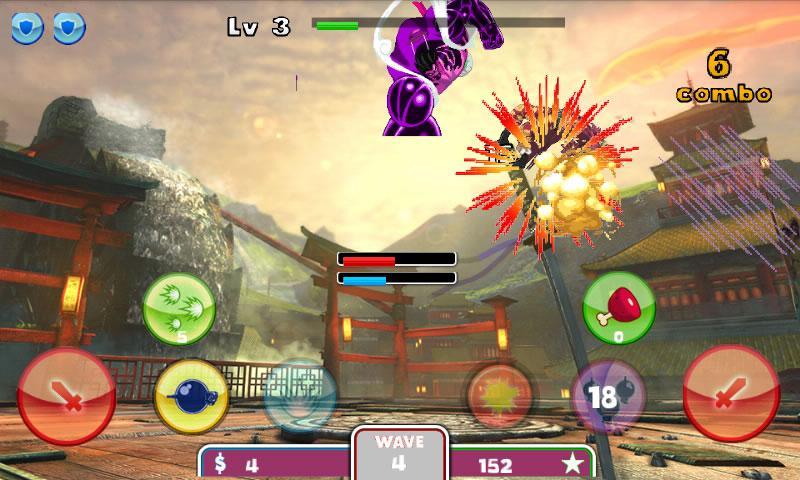 Luffy One Pirate Battle screenshot game