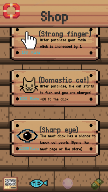 Screenshot of Ocean clicker