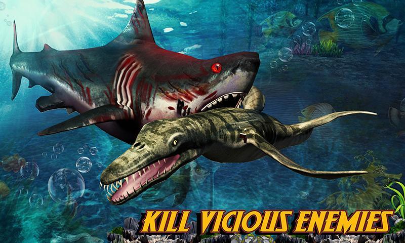 Cuplikan Layar Game Shark.io