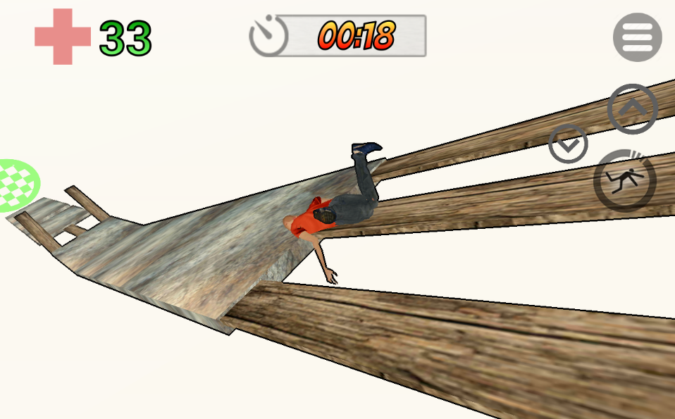 Clumsy Fred - ragdoll physics simulation game screenshot game