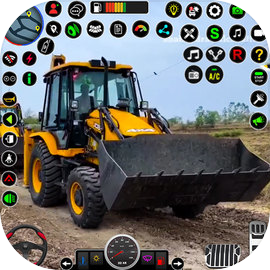 JCB Road Construction 2023 Sim