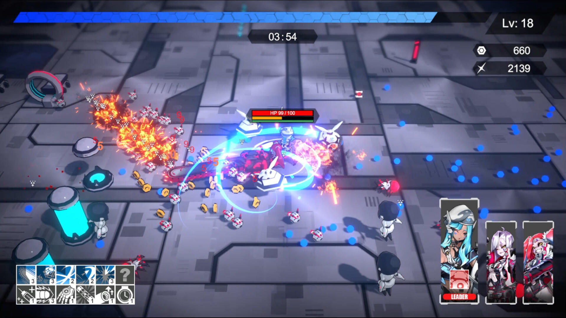 Valkyrie Squad: Siege Breakers screenshot game