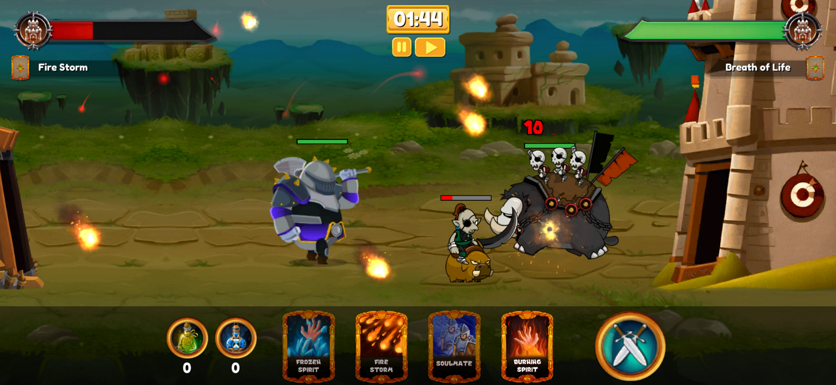 Tower Of Heroes: Epic Defense android iOS apk download for free-TapTap