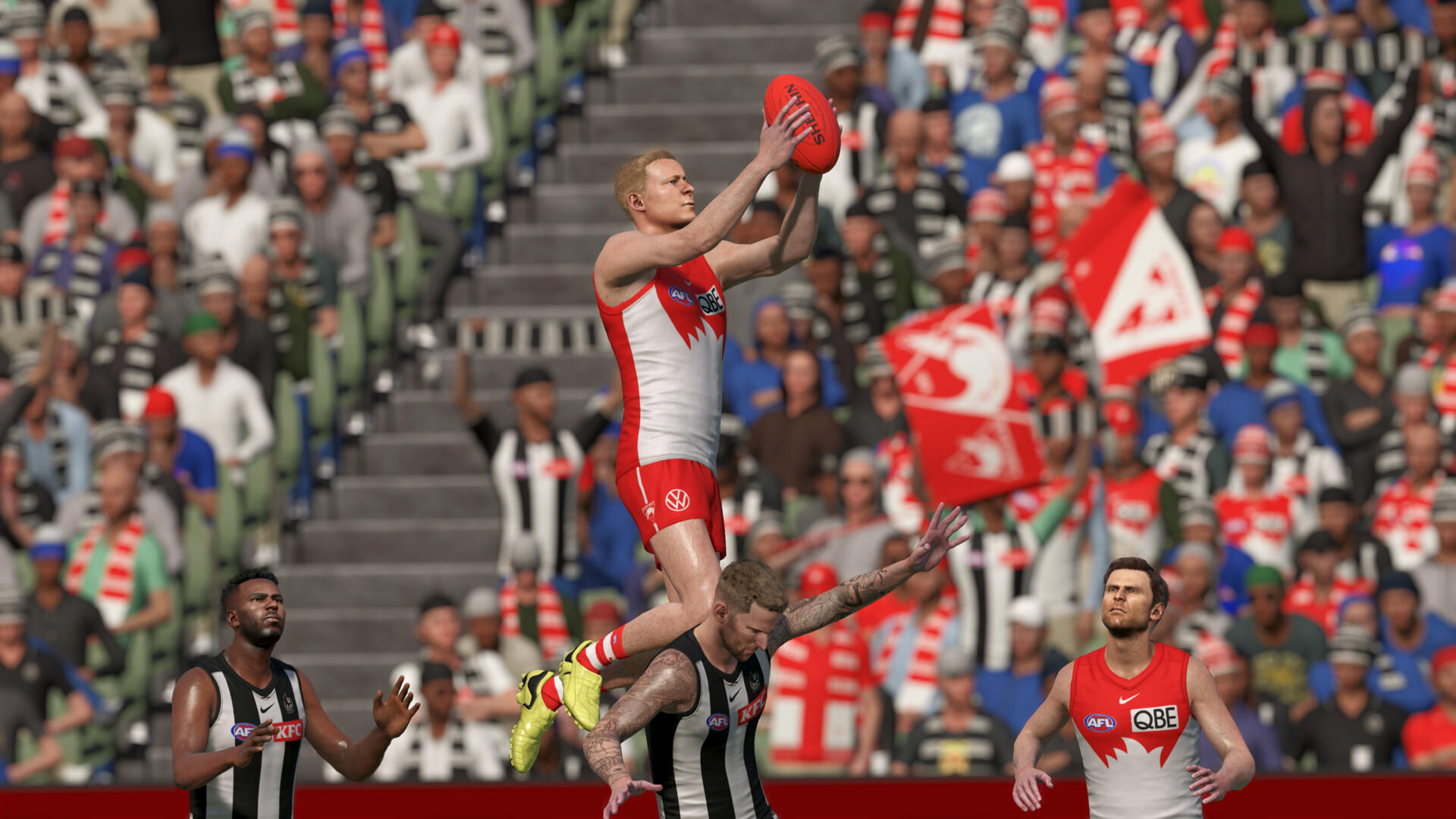 AFL 23 Game Screenshot