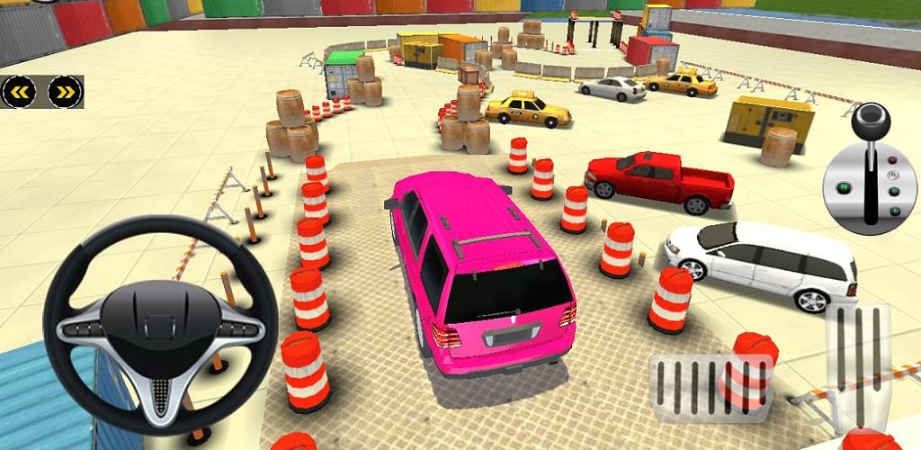Banner of Gioco di auto: giochi di parcheggio per auto 3D 1.0.0