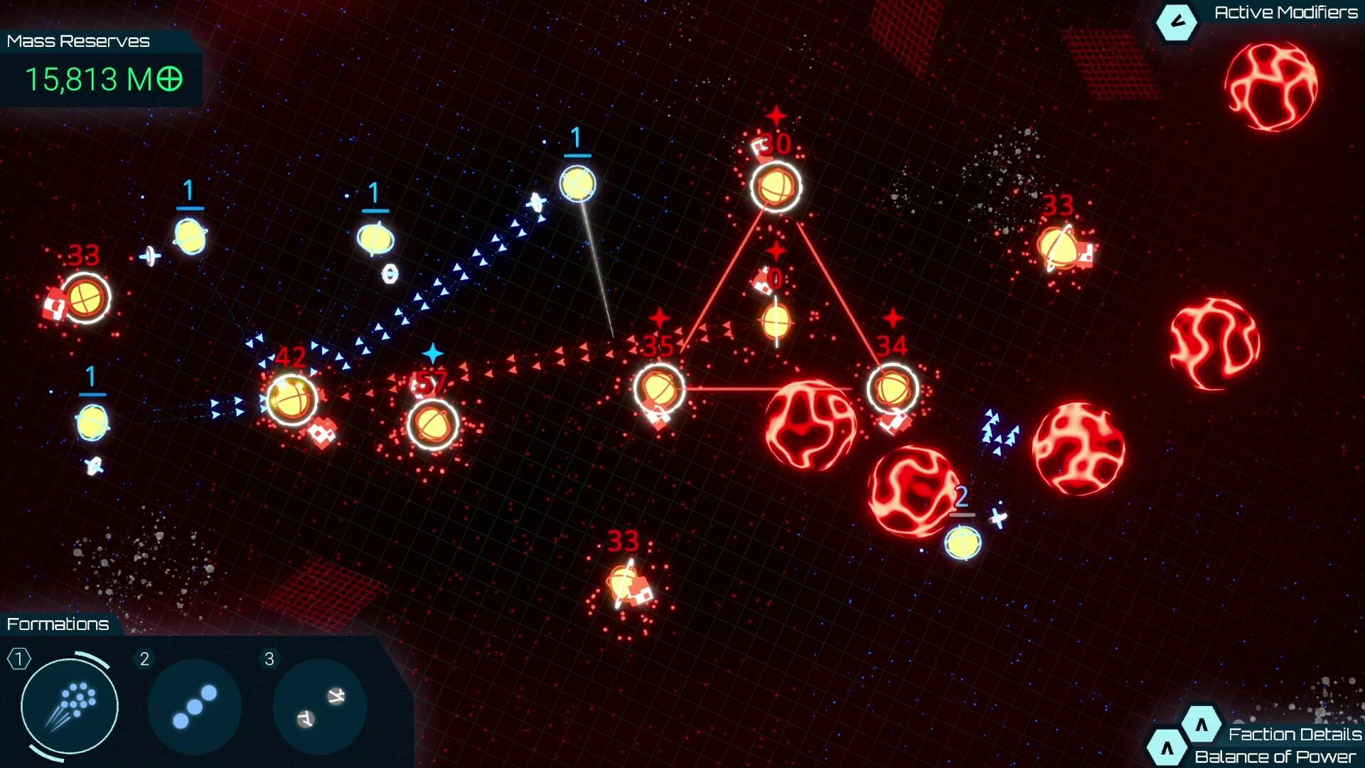 Micro Star Command Game Screenshot