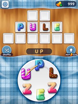 Word Candies ภาพหน้าจอเกม