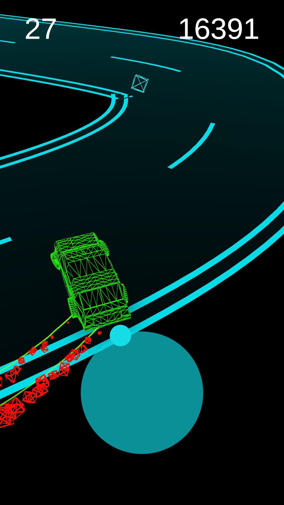 Cyber Drift Game Screenshot