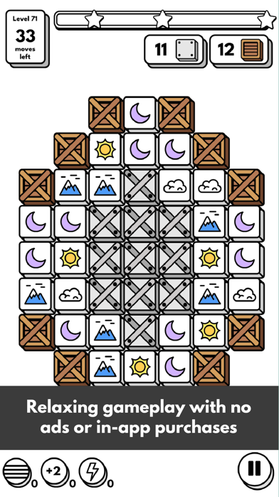 Simple Match 3 Game Screenshot