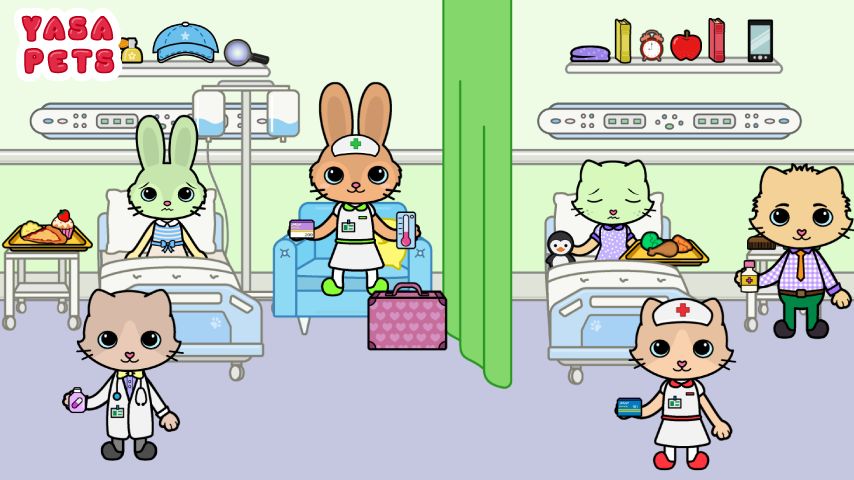 Yasa Pets Hospital ภาพหน้าจอเกม