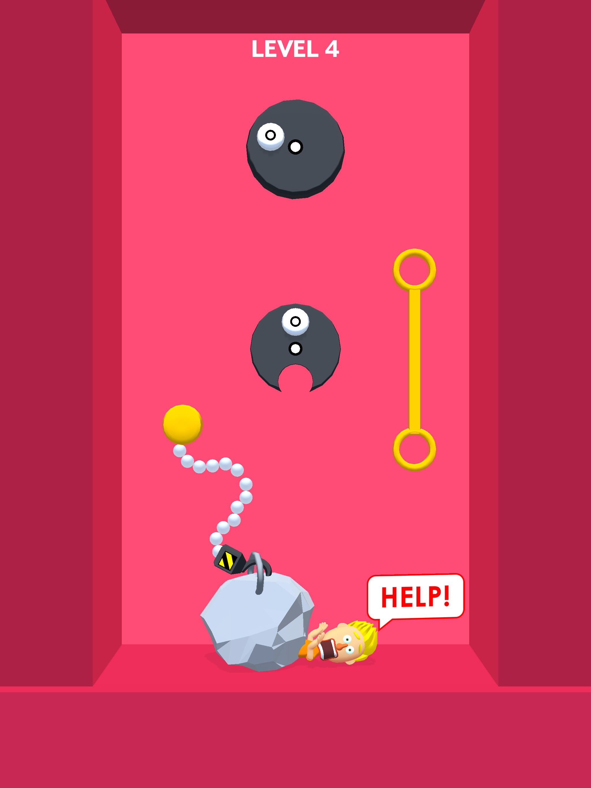 Rescue Machine Game Screenshot