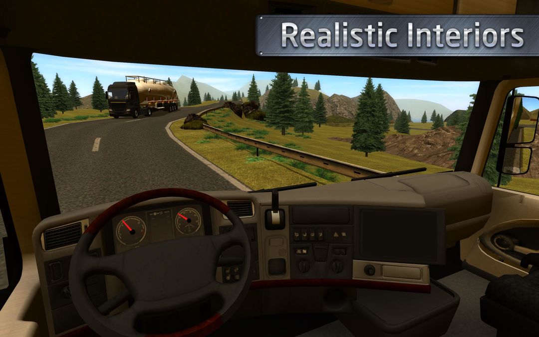 Euro Truck Driver (Simulator)のキャプチャ