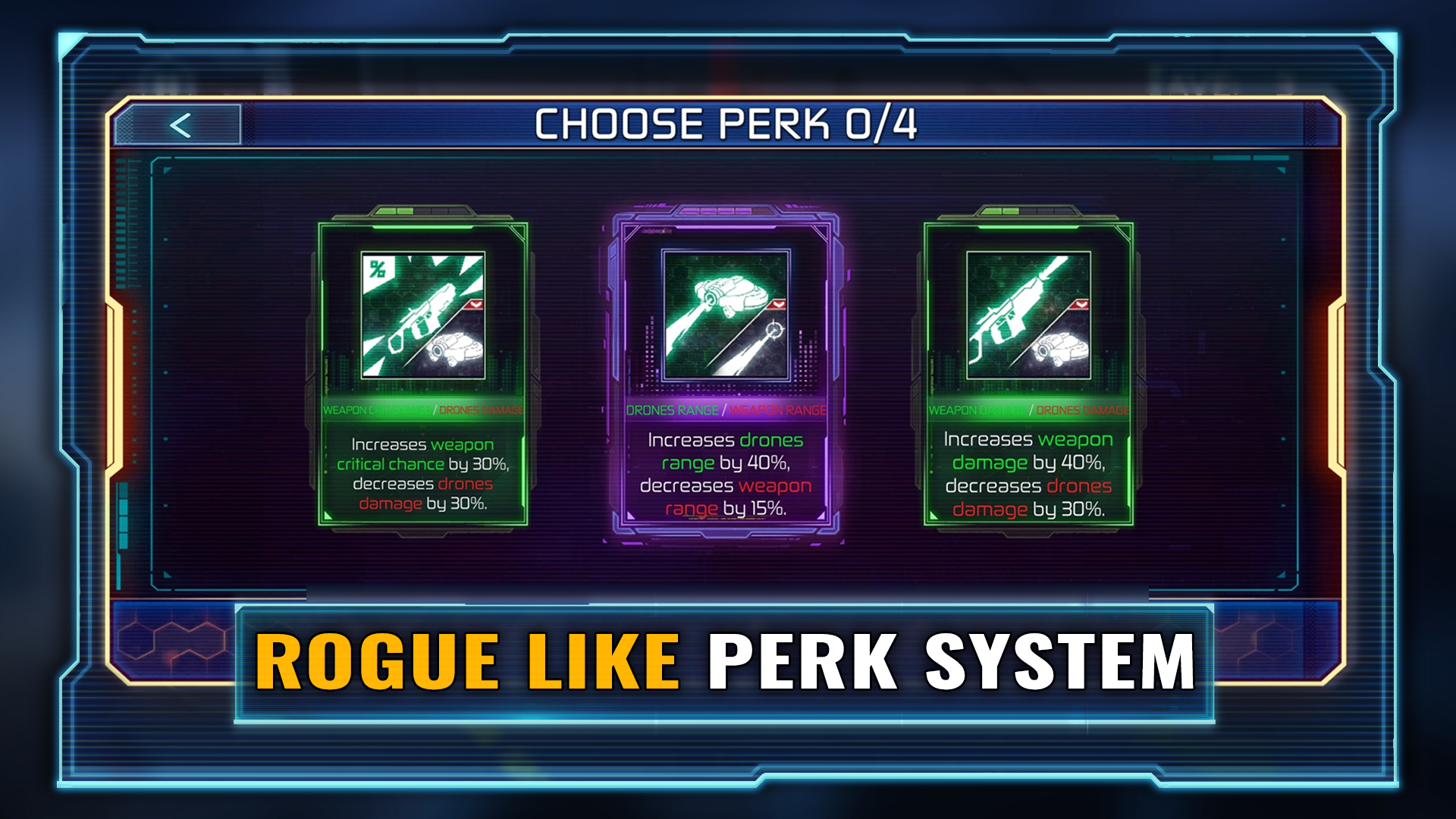 LVL36: Battle Drones screenshot game