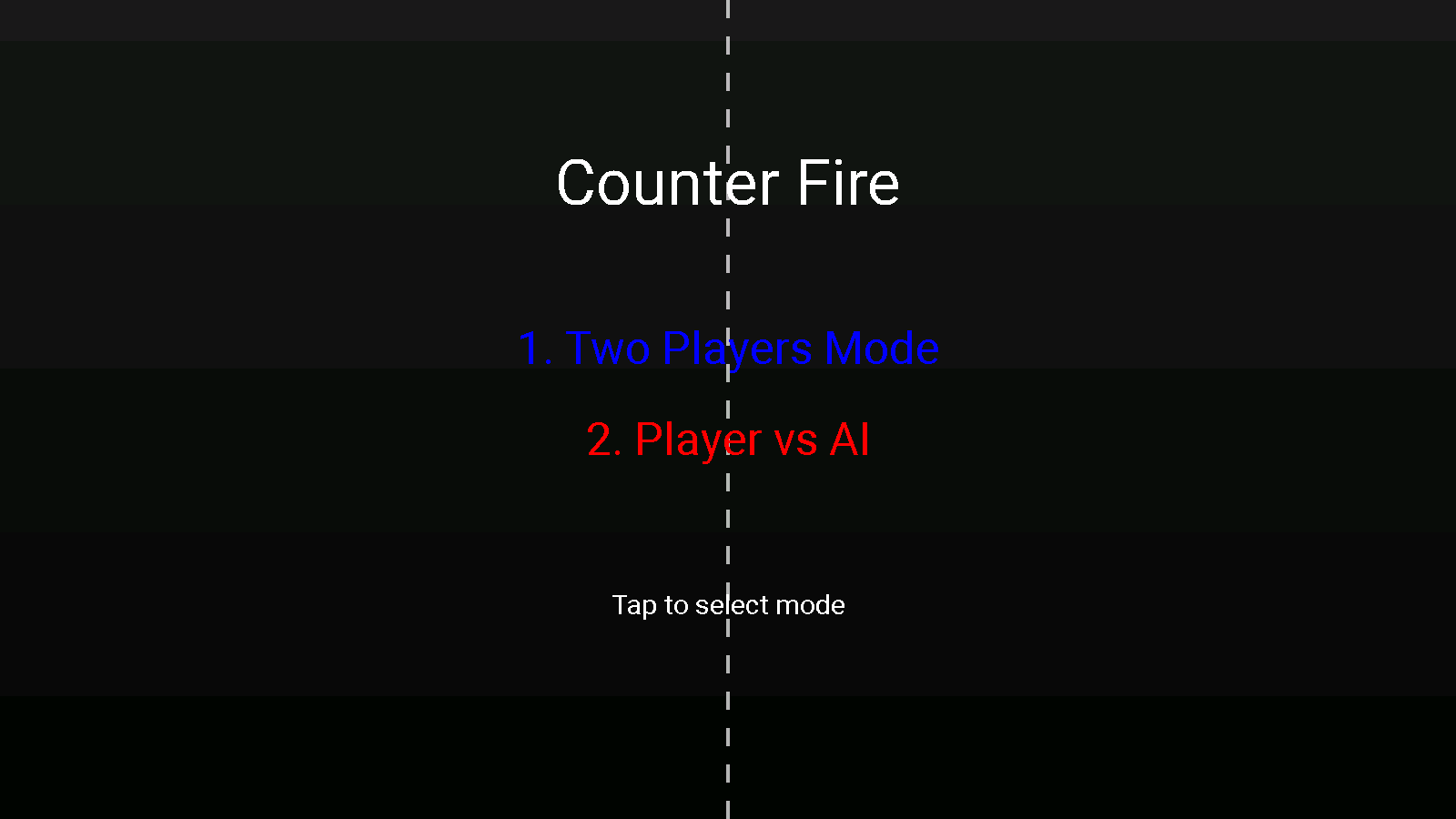 Counter Fire Game Screenshot