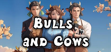 Banner of Bulls and Cows - Wild West 
