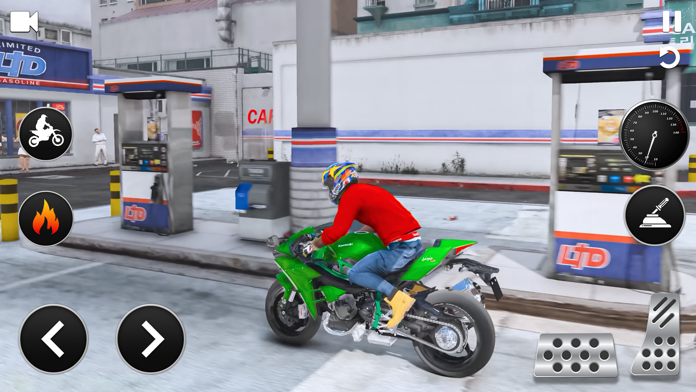 Screenshot 3 of Ultimate Motorbike Racing Game 