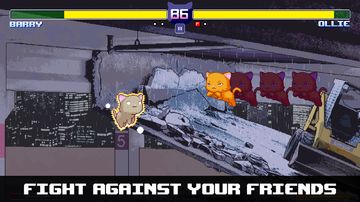 Cat Puncher Game Screenshot
