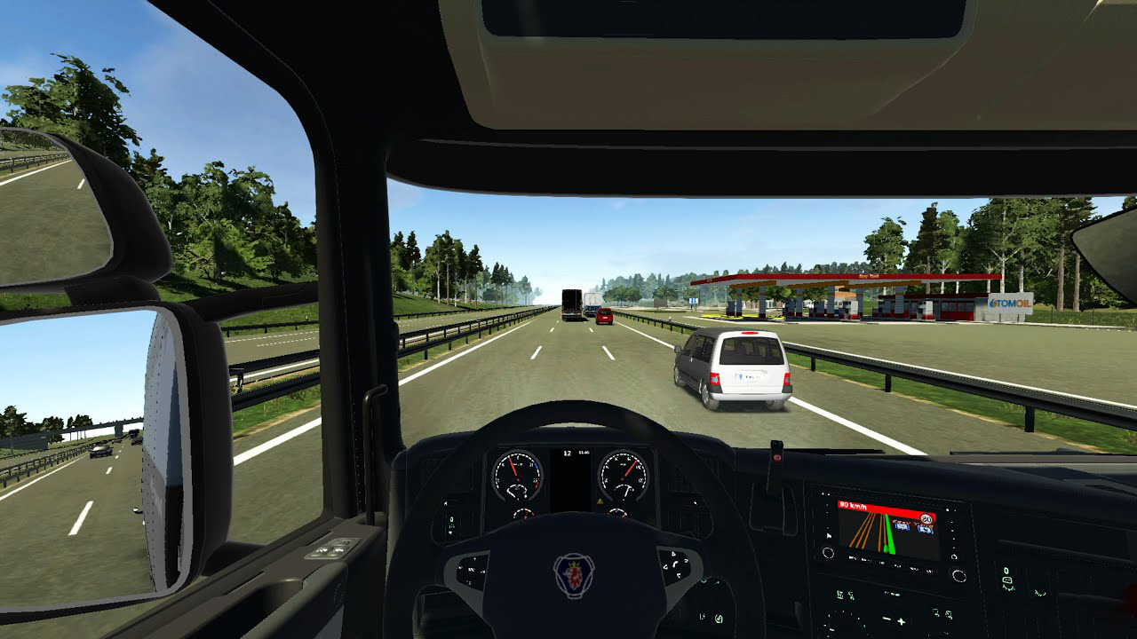 Cargo Transport Truck Games Game Screenshot