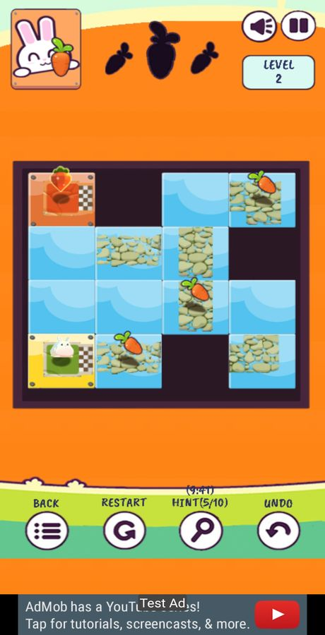 Скриншот игры Roll Fine Up Logic