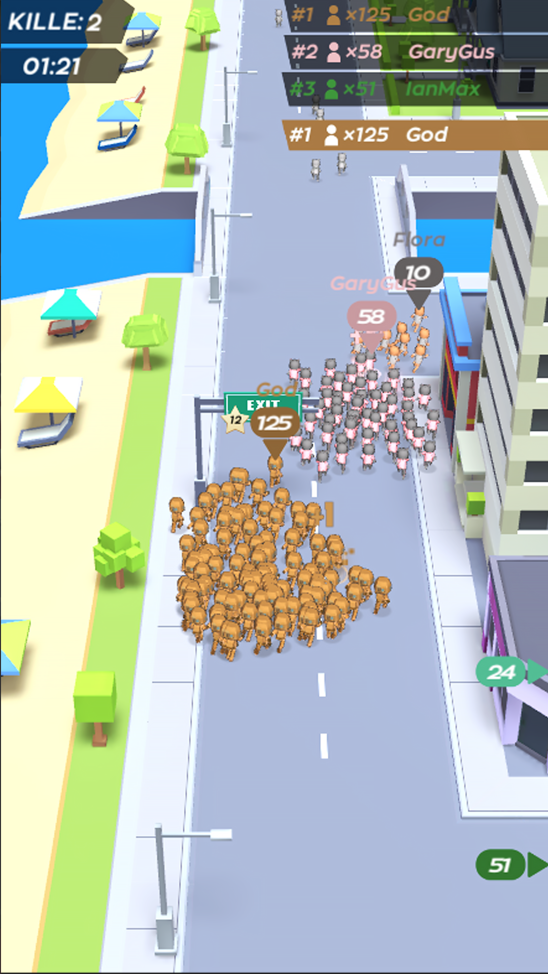 Screenshot of City Zoo