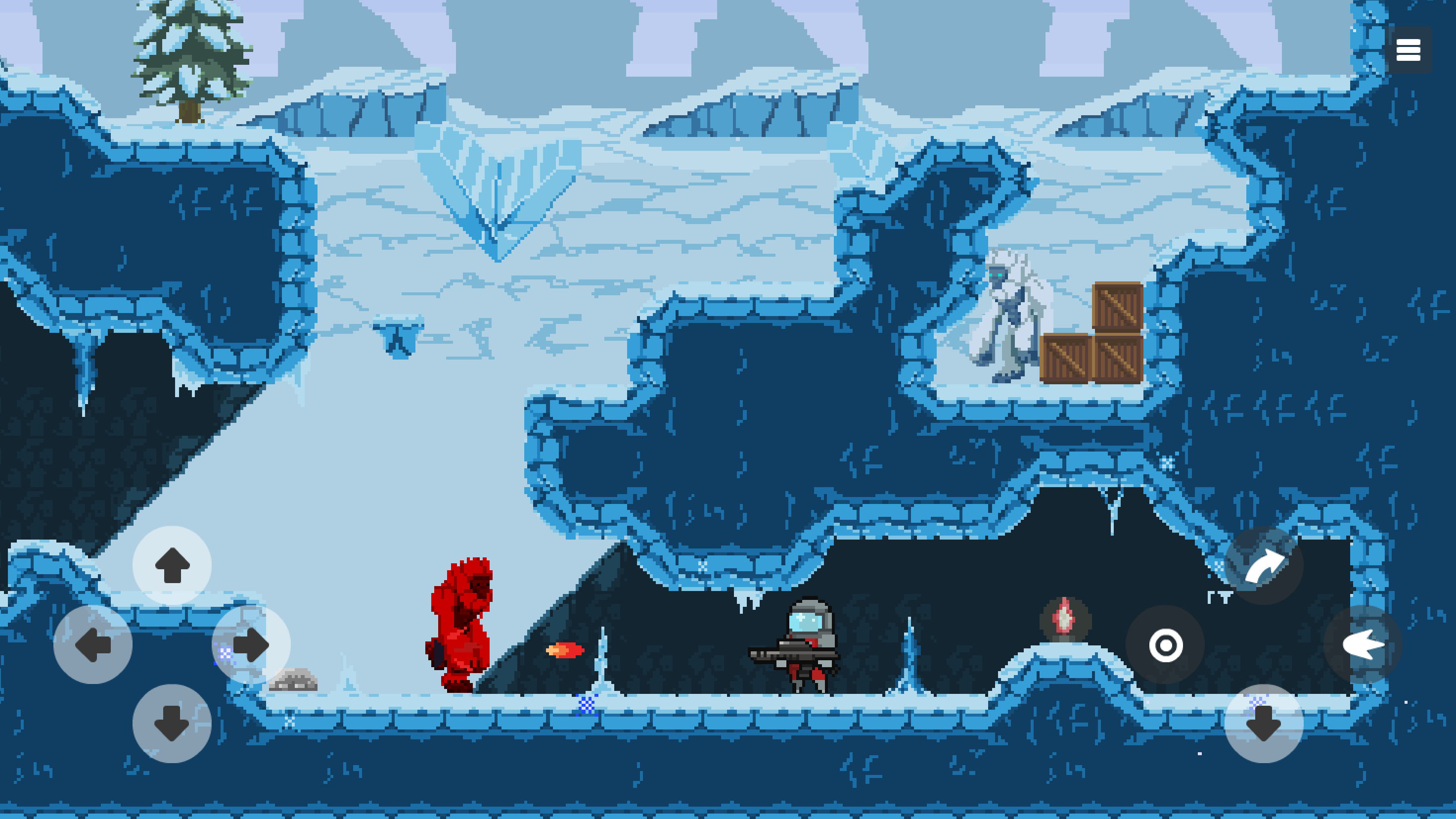 Alpha Boreal - Prelude Game Screenshot