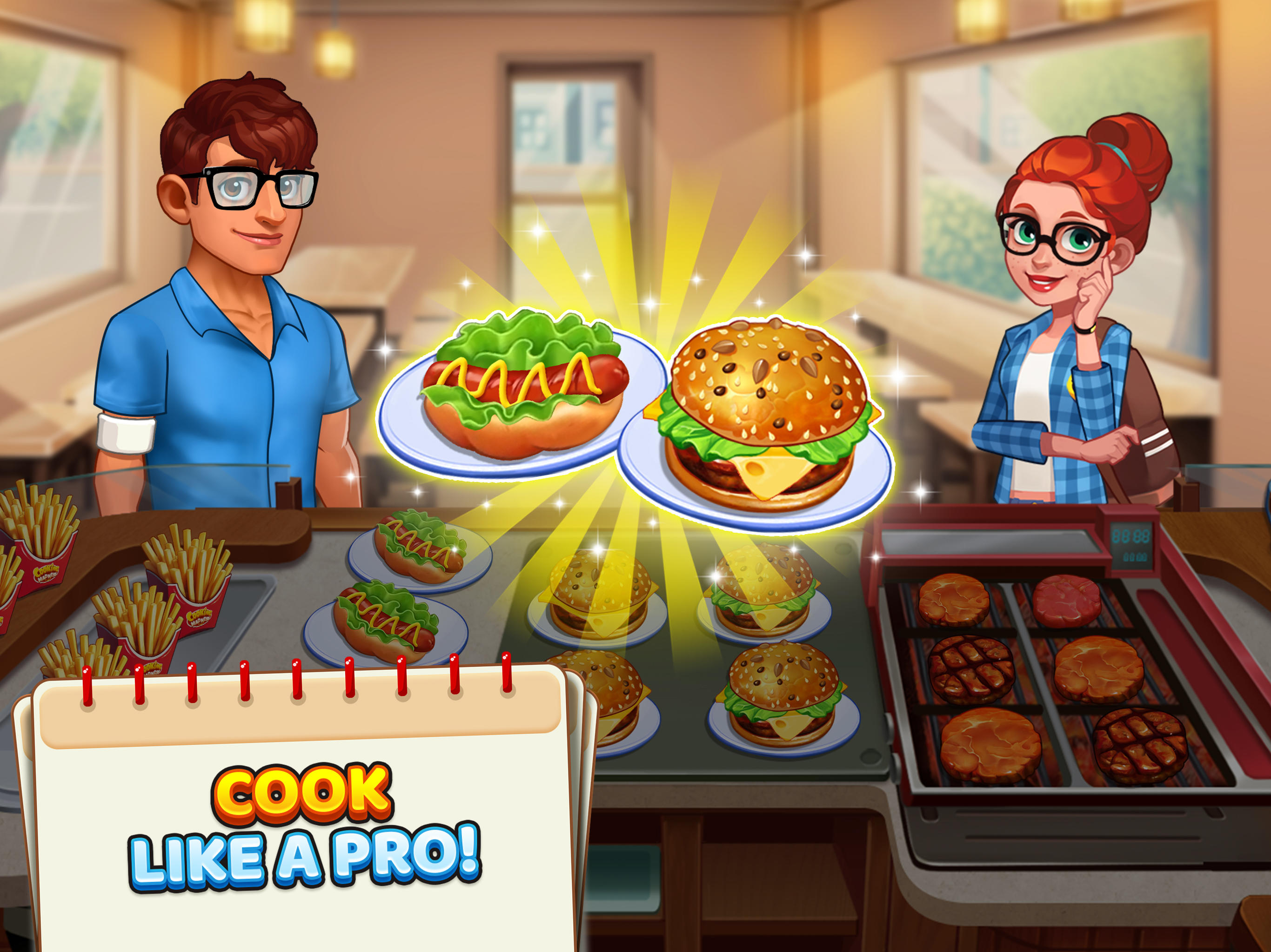 Cooking Madness: A Chef's Game Game Screenshot