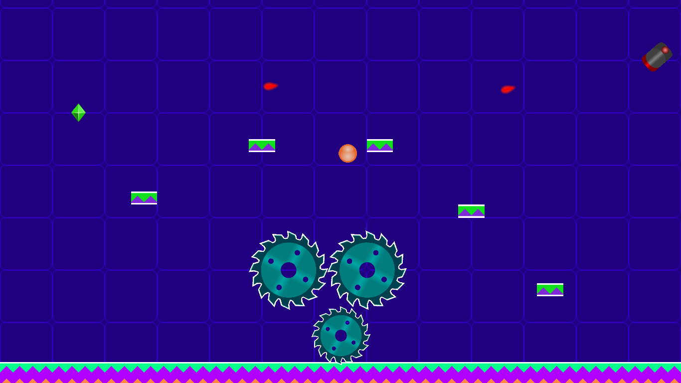 Impossible Jumpy Ball - Bounce Game Screenshot