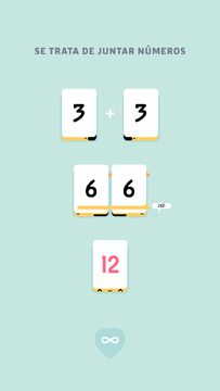 Captura de Pantalla del Juego Threes!
