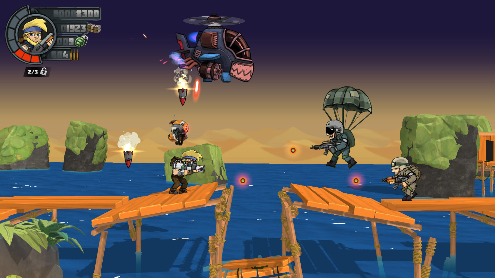 Metal Soldiers 3D ภาพหน้าจอเกม