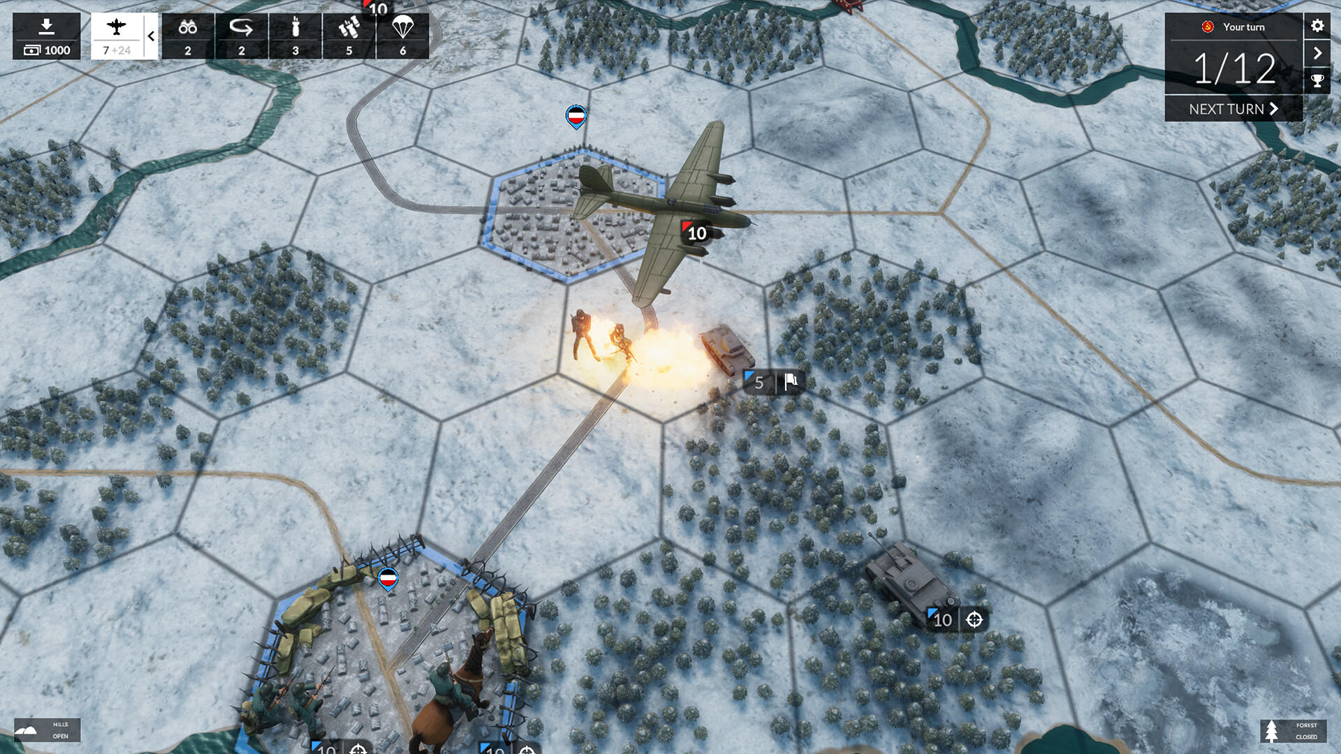 Screenshot of Total Tank Generals