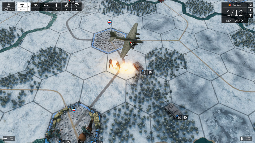 Screenshot of Total Tank Generals