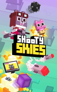 Shooty Skies 게임 스크린샷