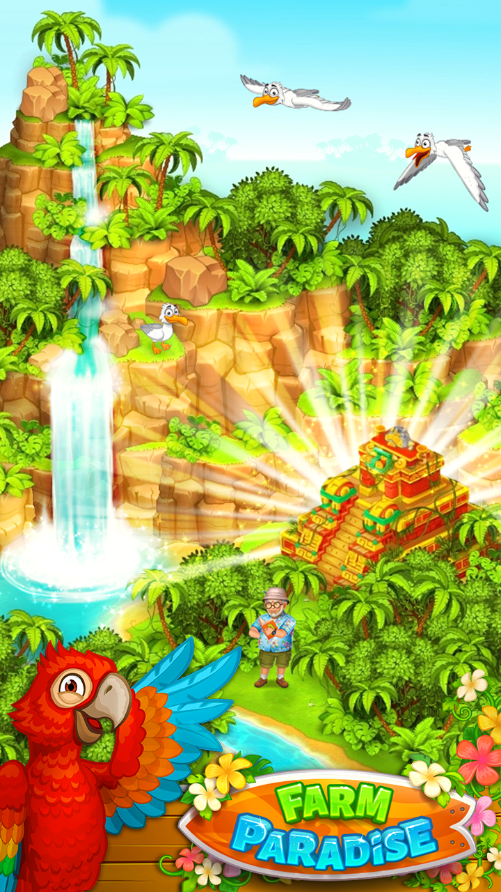 Screenshot of Farm Island - Family Journey