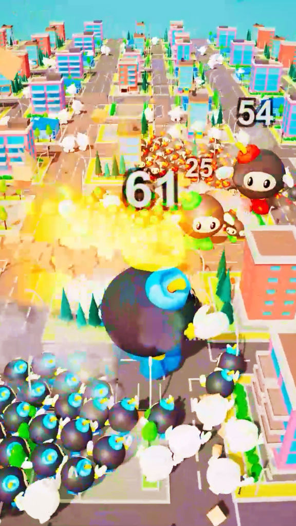 City Bomber 3D screenshot game