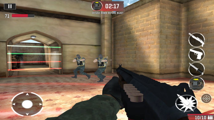 Screenshot of Unknown Survival battleground