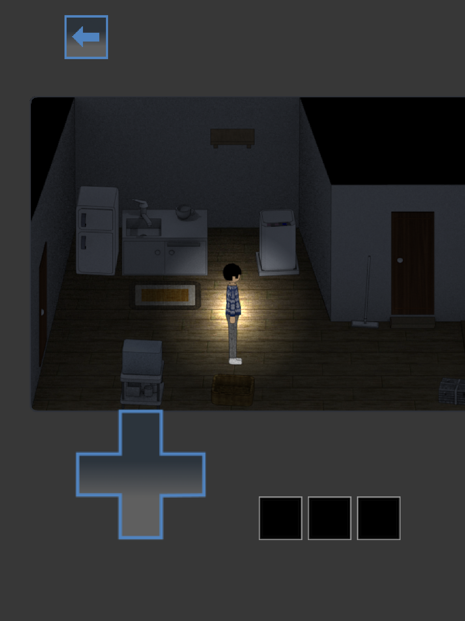 脱出ホラー　いちぢく Game Screenshot