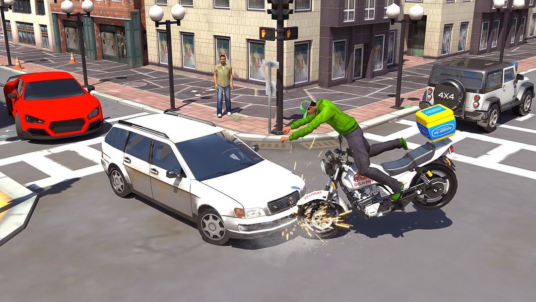 Delivery Rider ภาพหน้าจอเกม