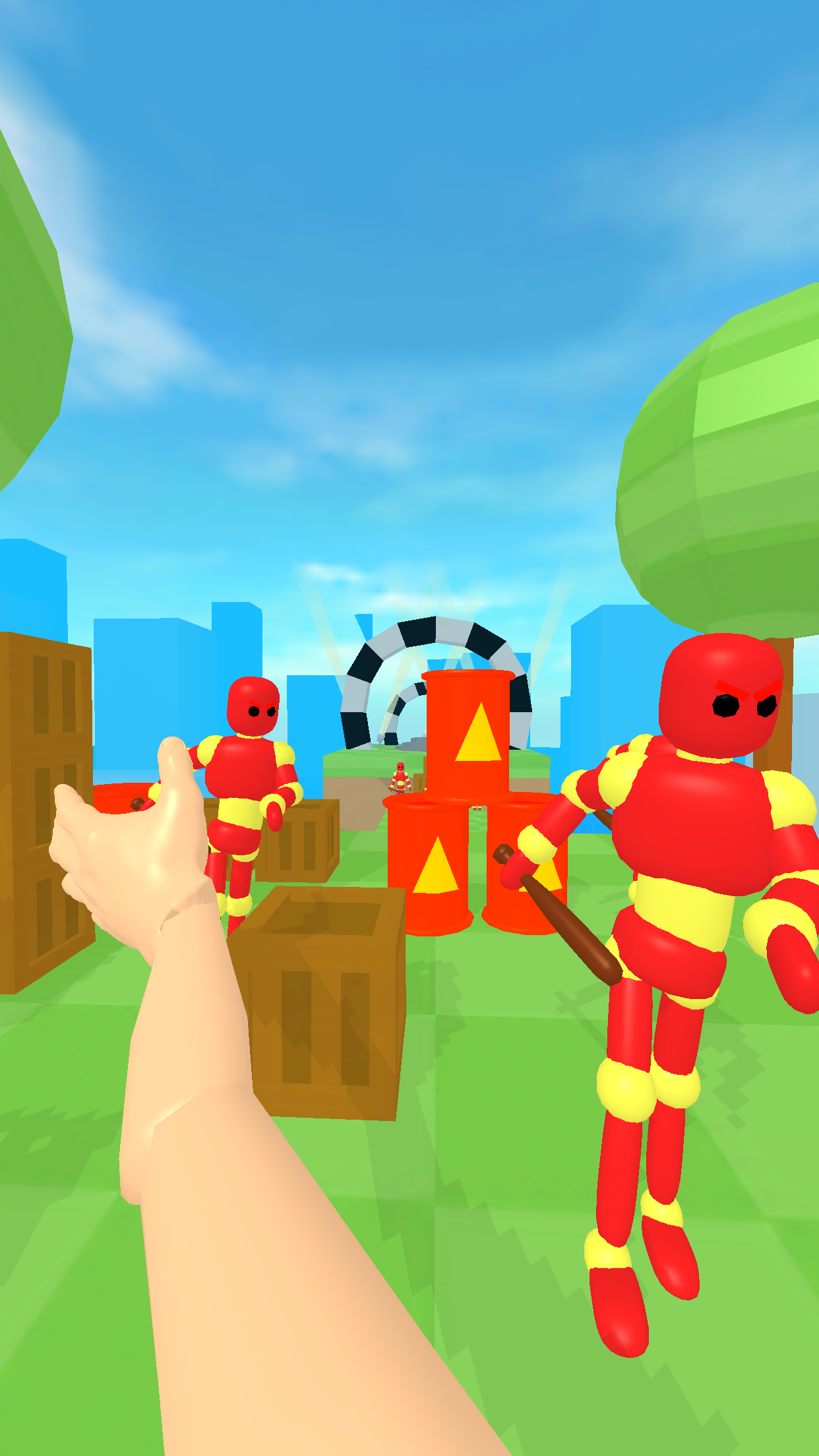 Elastic Slap Game Screenshot