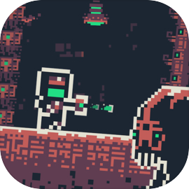 Inhabited 2d pixel platformer